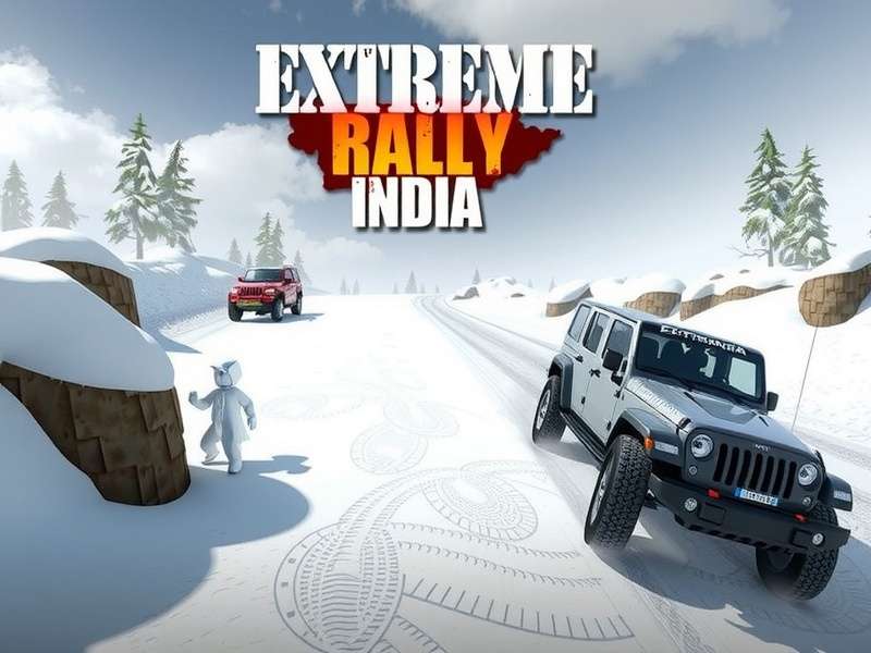 Extreme Rally India Main Gameplay with Indian Hill Tracks and Desi Vehicles